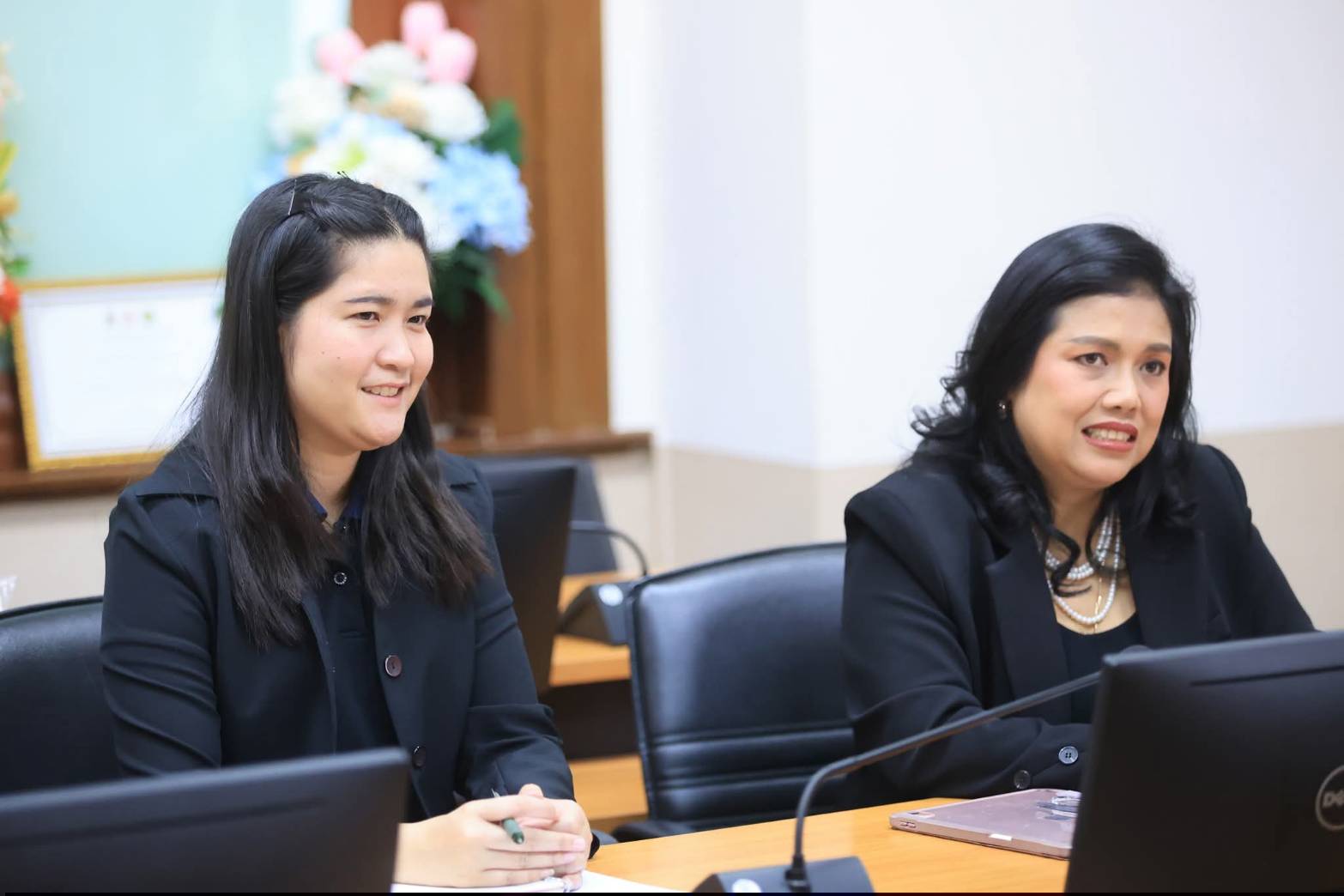 title - ส.ป.ก. ประชุมหารือแนวทางการทำความร่วมมือทางวิชาการร่วมกับสถาบันการเรียนรู้เพื่อปวงชน 